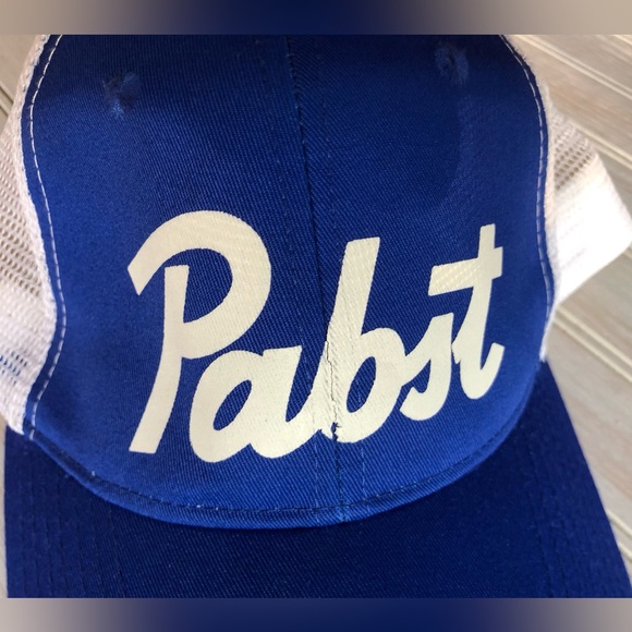 Vintage Pabst Hat - Picture 3 of 6